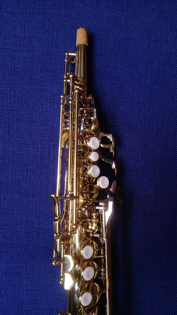 Saxophones baritone