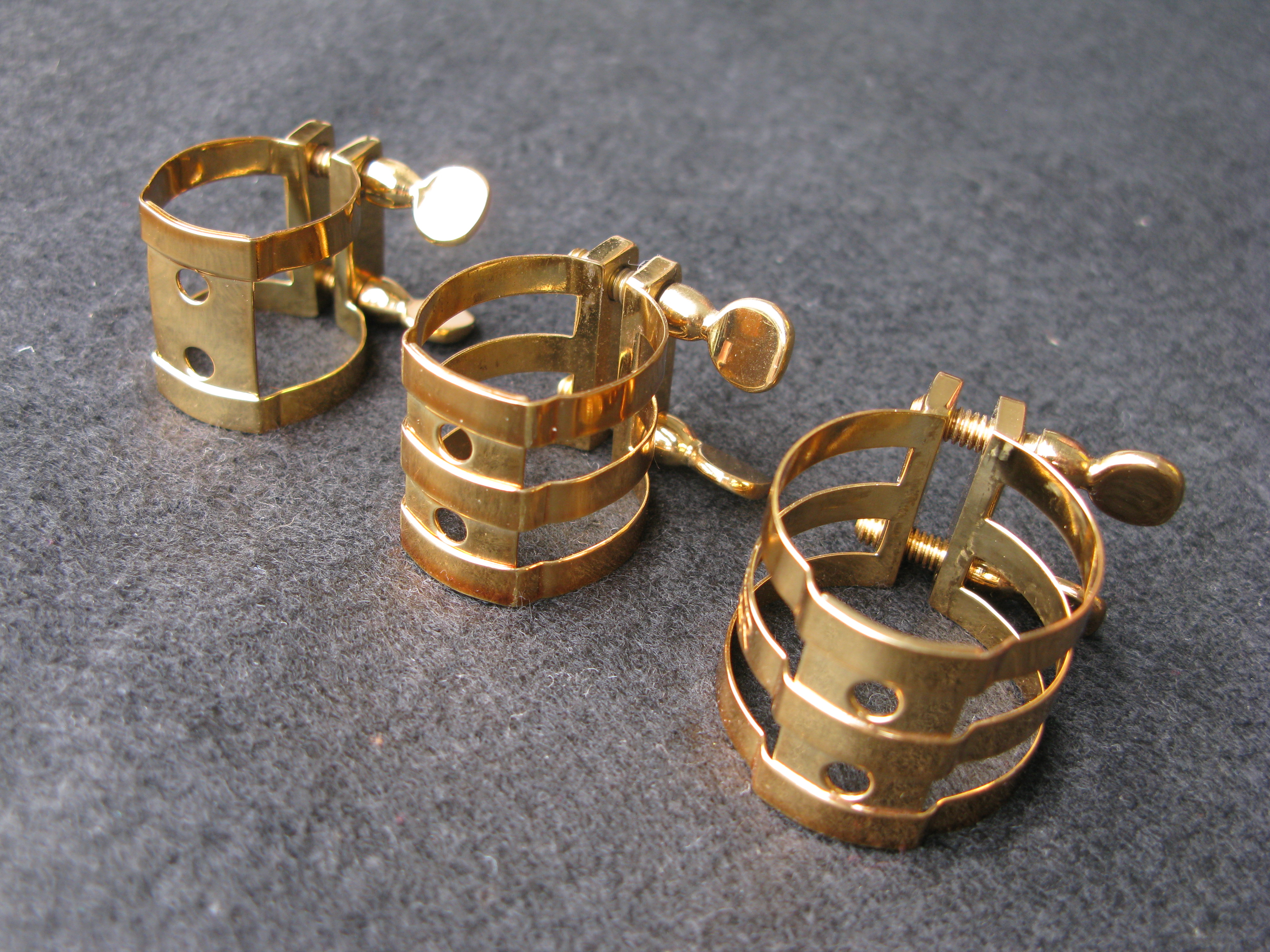 Accessories ligatures