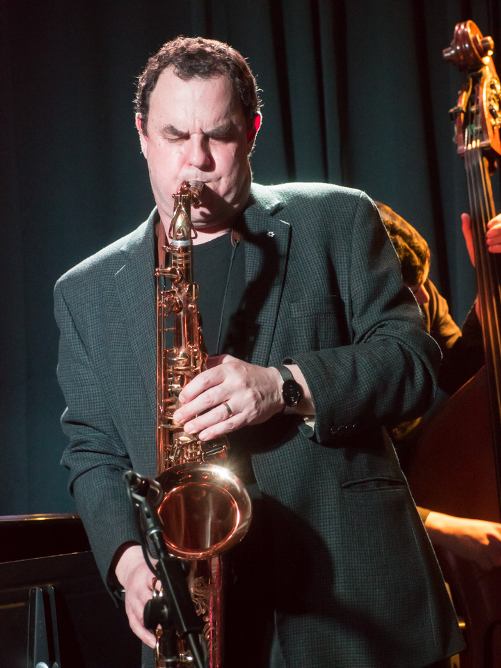 'Gale Force' neck musician, Phil Dwyer Gale Force neck musician, Phil Dwyer