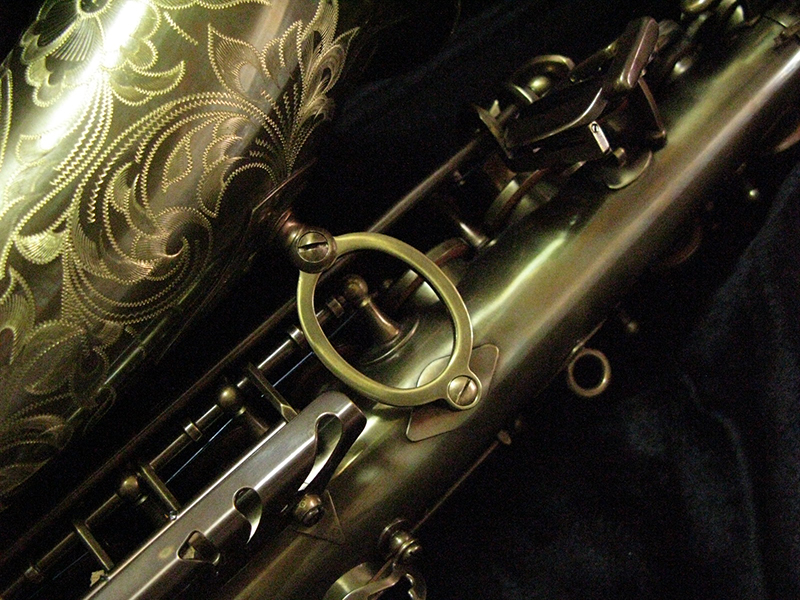 Saxophones alto