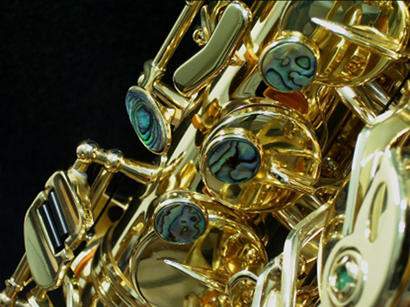 Saxophones alto