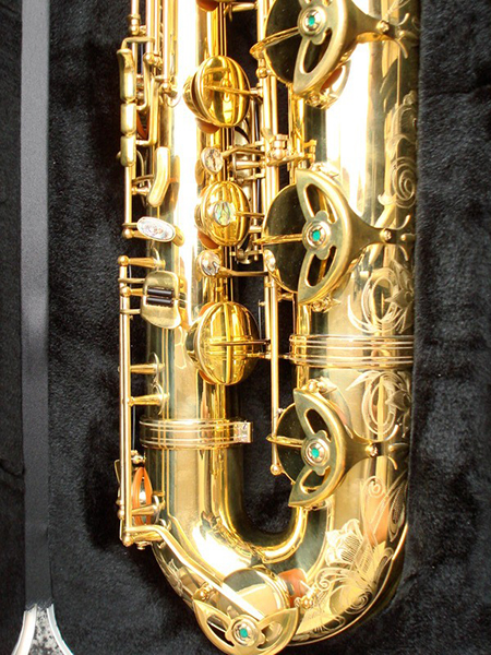 Saxophones baritone