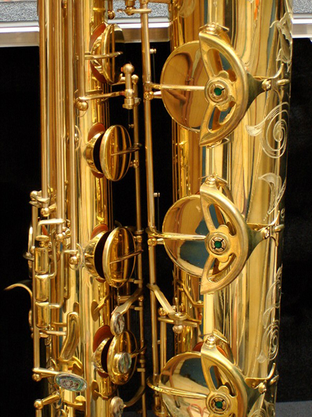 Saxophones baritone