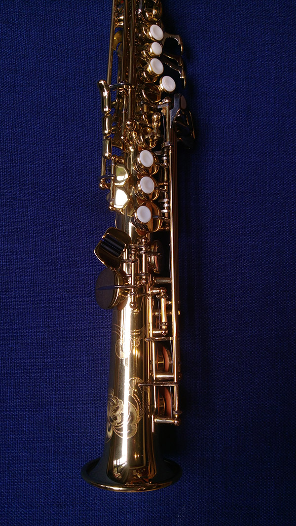 Saxophones baritone
