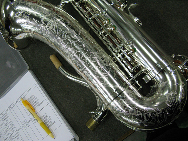 Saxophones tenor